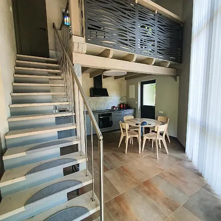 Vakantiehuis Kotedza “saules Osta” *